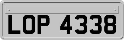 LOP4338