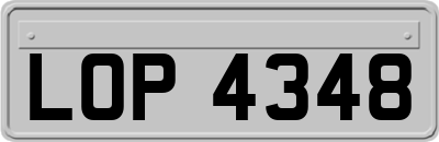 LOP4348
