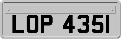 LOP4351