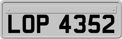 LOP4352