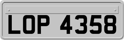 LOP4358