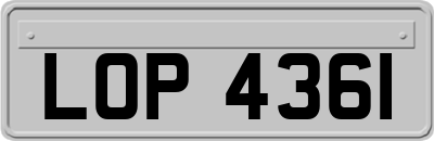 LOP4361
