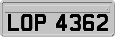 LOP4362