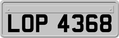 LOP4368