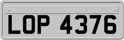 LOP4376
