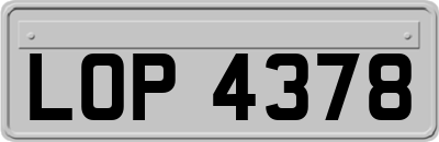 LOP4378