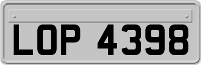 LOP4398