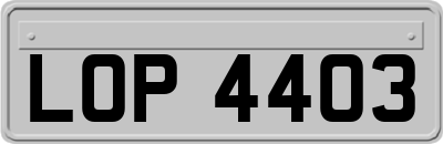 LOP4403