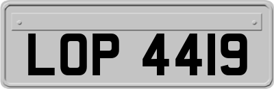 LOP4419
