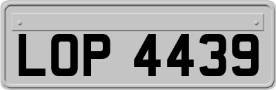 LOP4439