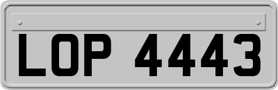 LOP4443