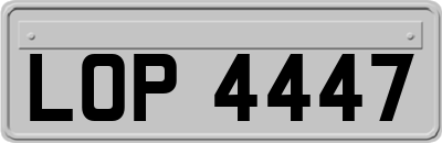 LOP4447