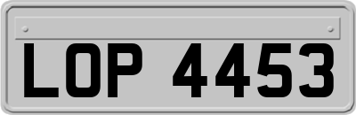 LOP4453