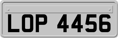 LOP4456