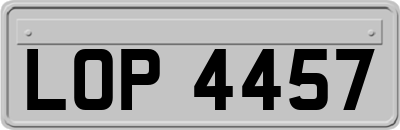 LOP4457