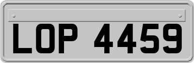 LOP4459