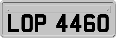 LOP4460