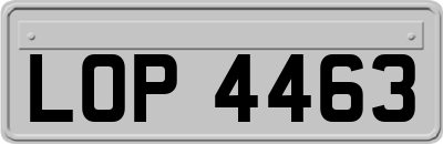 LOP4463