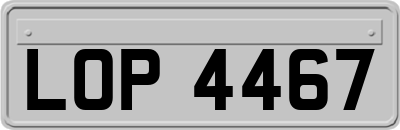 LOP4467
