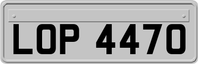 LOP4470