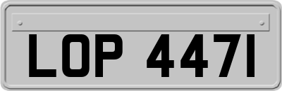 LOP4471