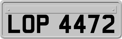 LOP4472