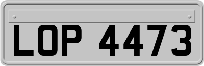 LOP4473