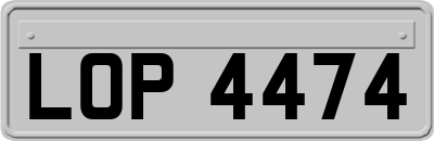 LOP4474