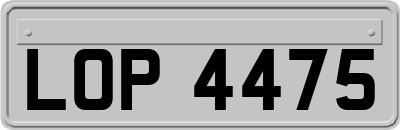 LOP4475