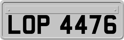 LOP4476