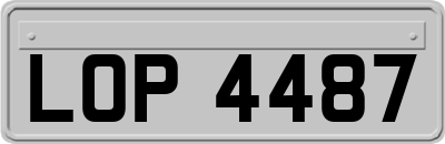 LOP4487