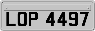 LOP4497