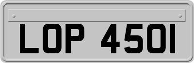 LOP4501