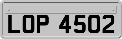 LOP4502
