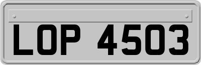 LOP4503