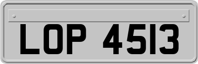 LOP4513