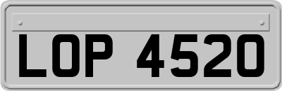 LOP4520