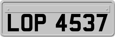 LOP4537