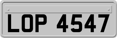 LOP4547