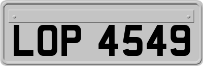 LOP4549