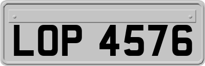 LOP4576