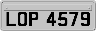 LOP4579