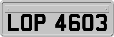 LOP4603