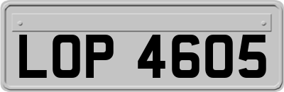 LOP4605