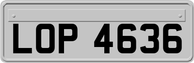 LOP4636