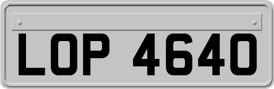 LOP4640