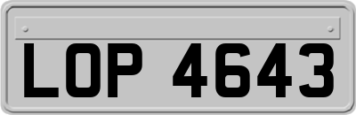 LOP4643