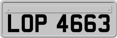 LOP4663