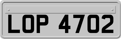 LOP4702