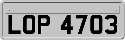 LOP4703